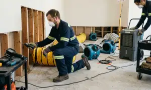 Structural drying equipment for Hampton, VA water damage restoration service